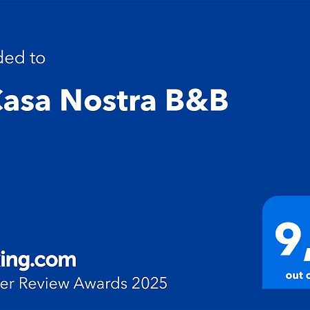 A Casa Nostra B&B Cagliari Exterior photo